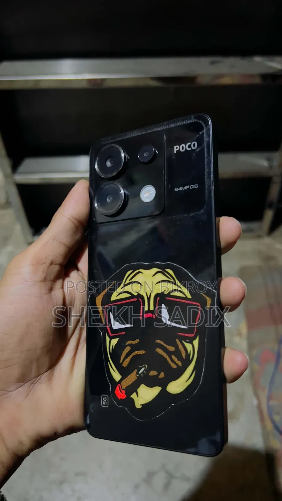 Xiaomi Poco X6 256 GB Black