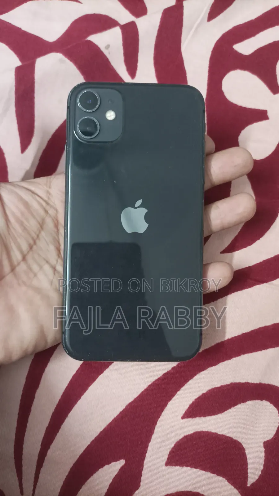 Apple iPhone 11 64 GB Black