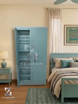 Premium Two-Door Steel Almirah