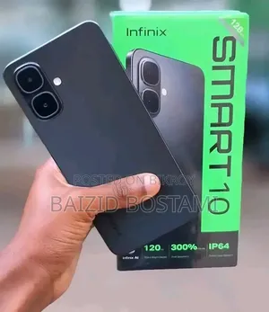 Infinix Smart 10 64 GB Black