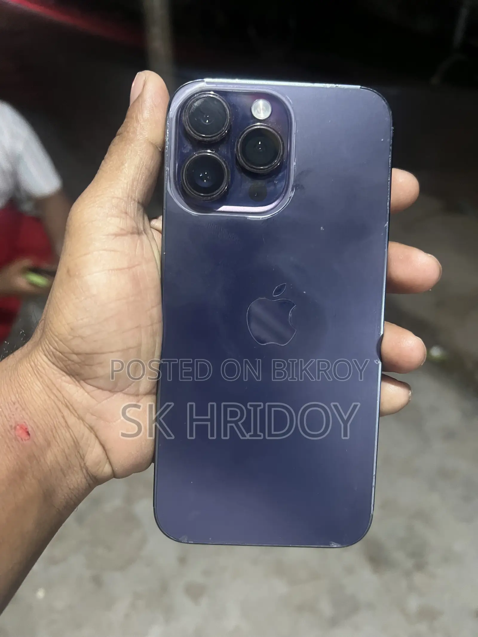 Apple iPhone 14 Pro Max 128 GB Purple