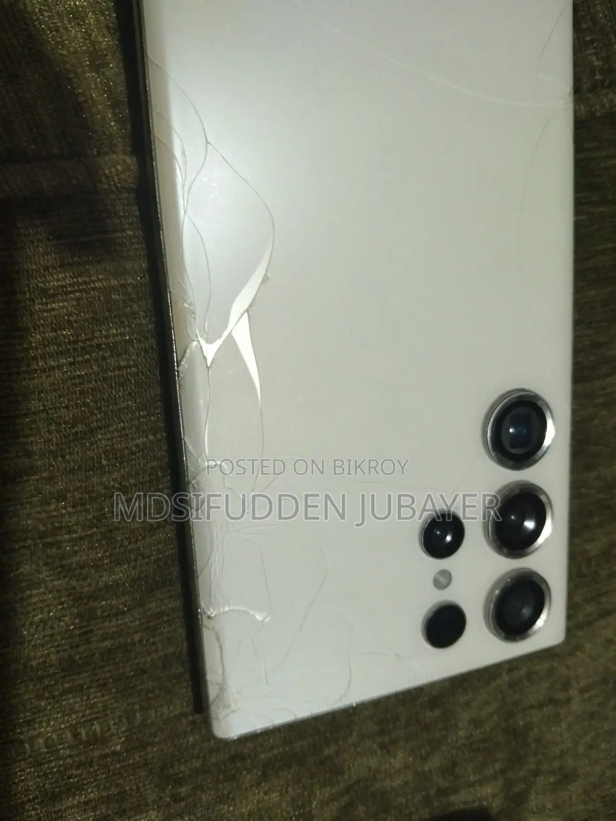 Samsung Galaxy S23 Ultra 256 GB White