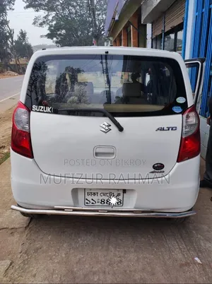 Suzuki Alto 1.0 2010 White