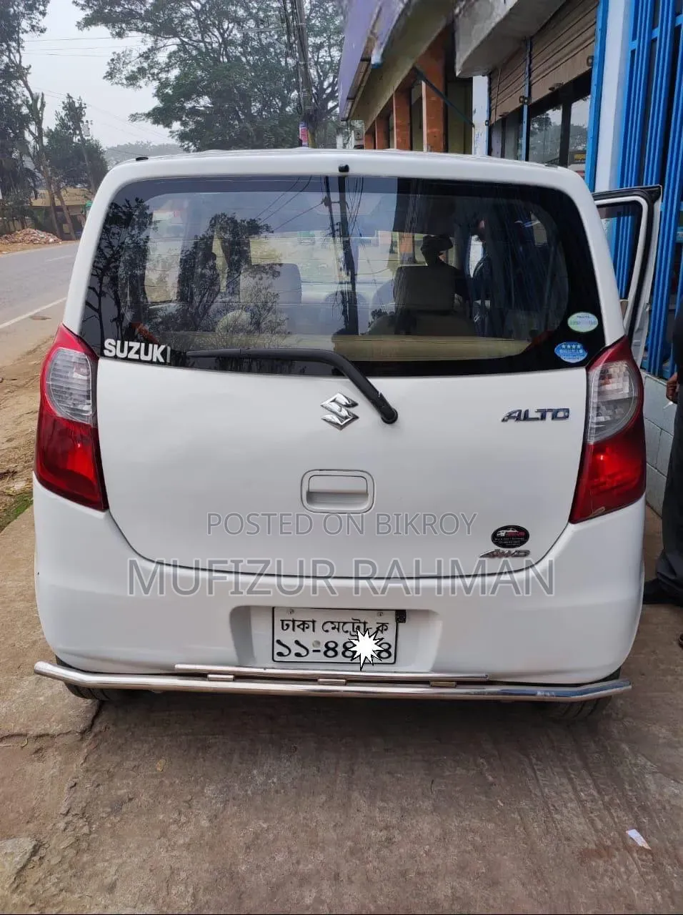 Suzuki Alto 1.0 2010 White