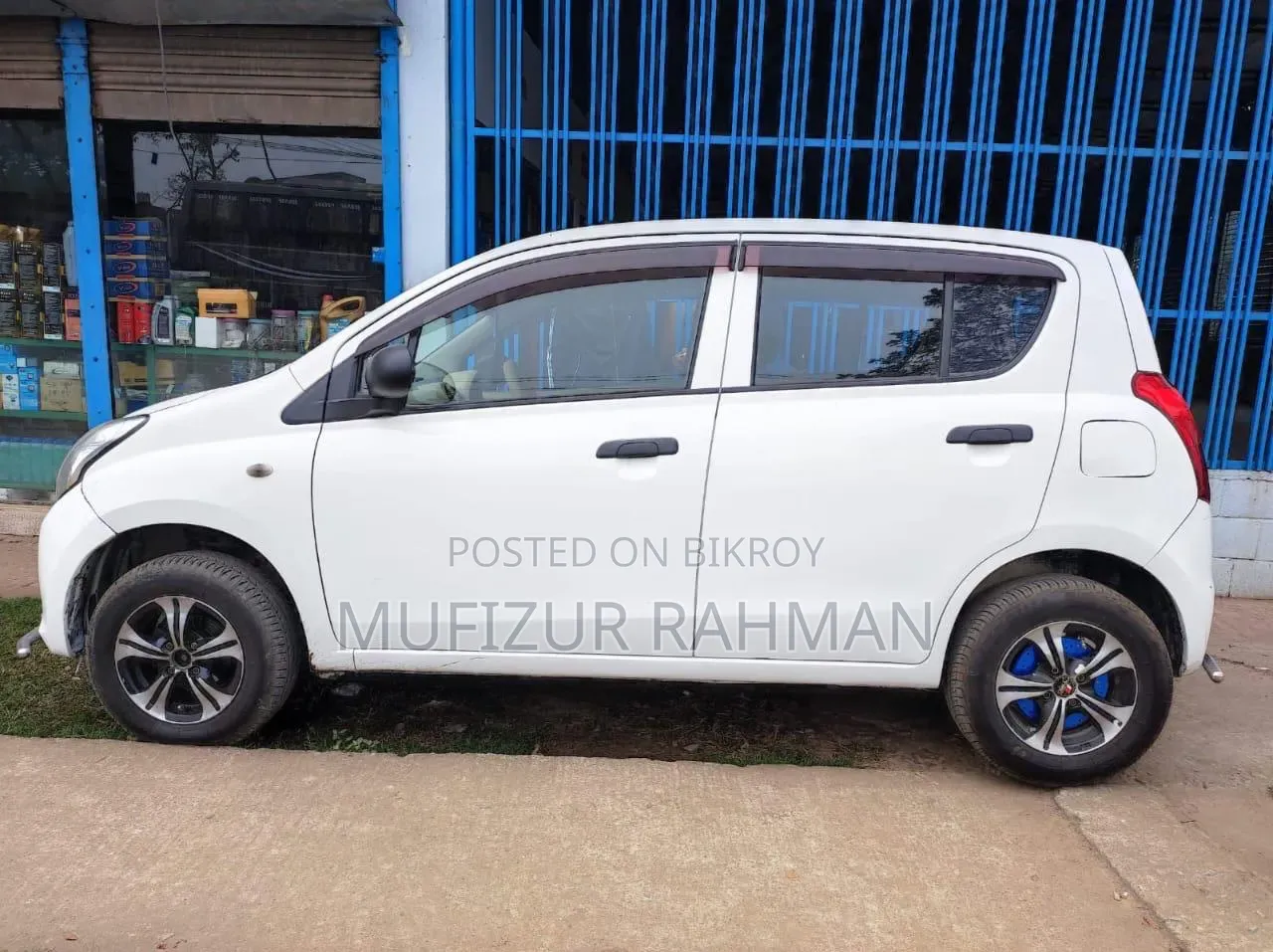 Suzuki Alto 1.0 2010 White