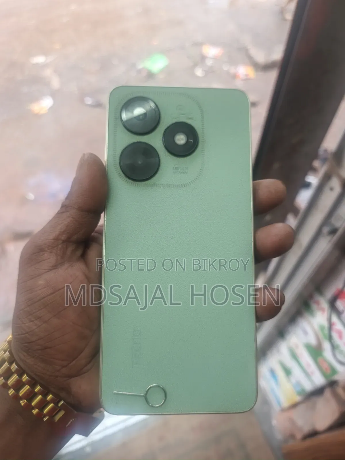 Tecno Spark Go 64 GB Blue