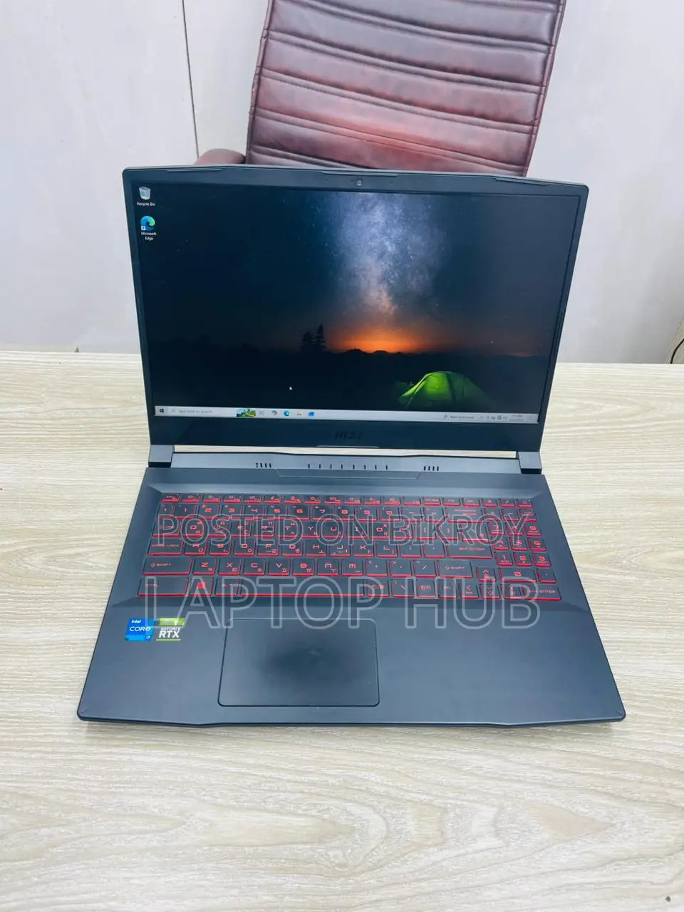 Laptop MSI MSI Sword 15 16GB Intel Core I7 SSD 512GB