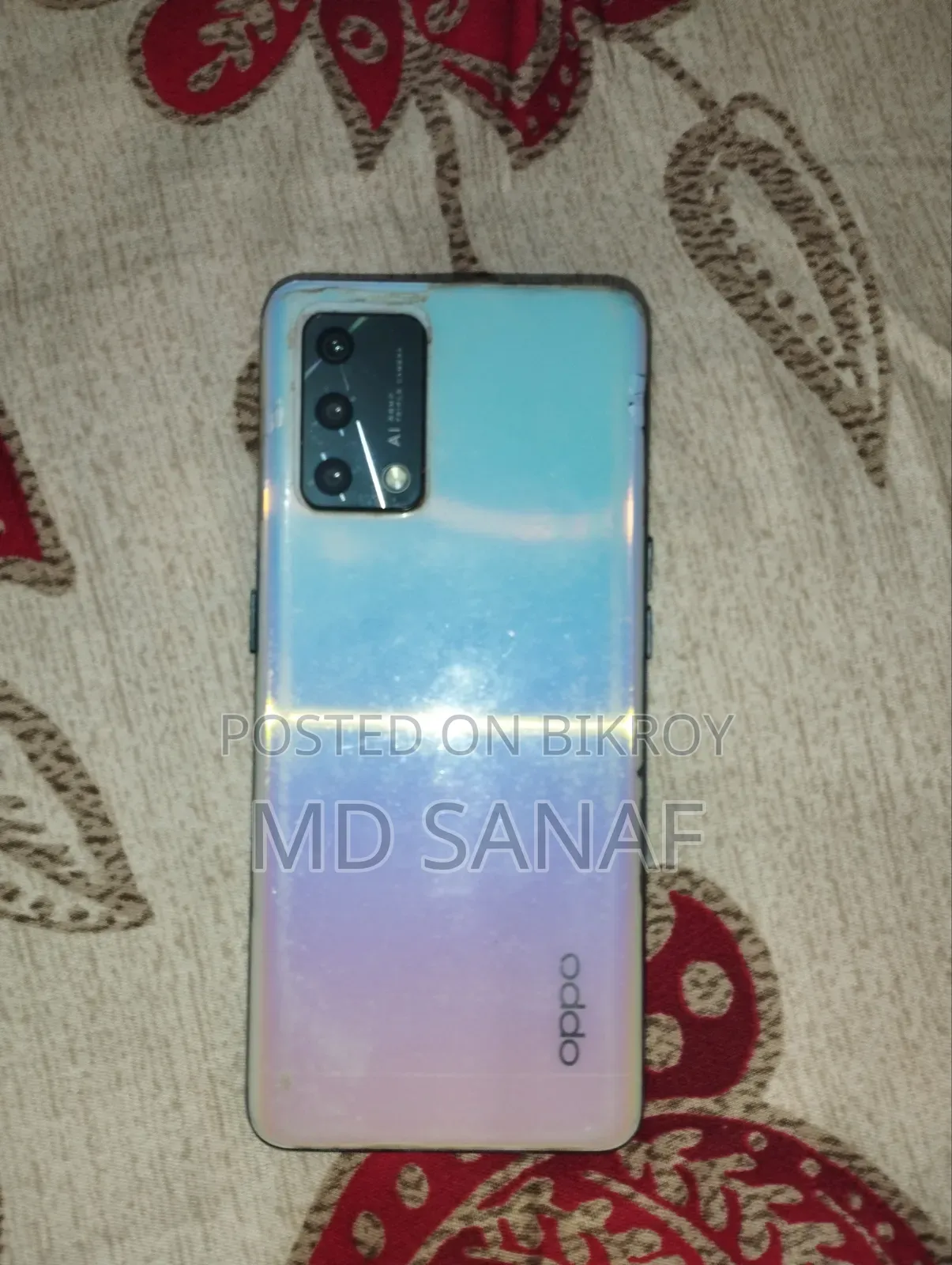Oppo A95 128 GB Rose Gold