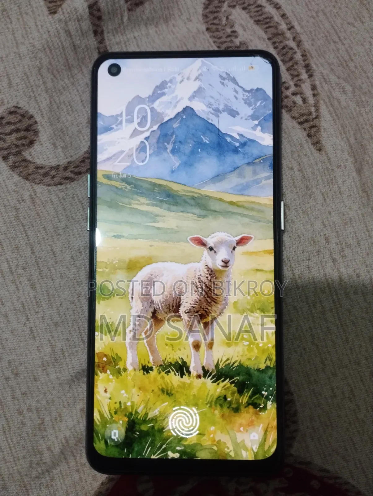 Oppo A95 128 GB Rose Gold