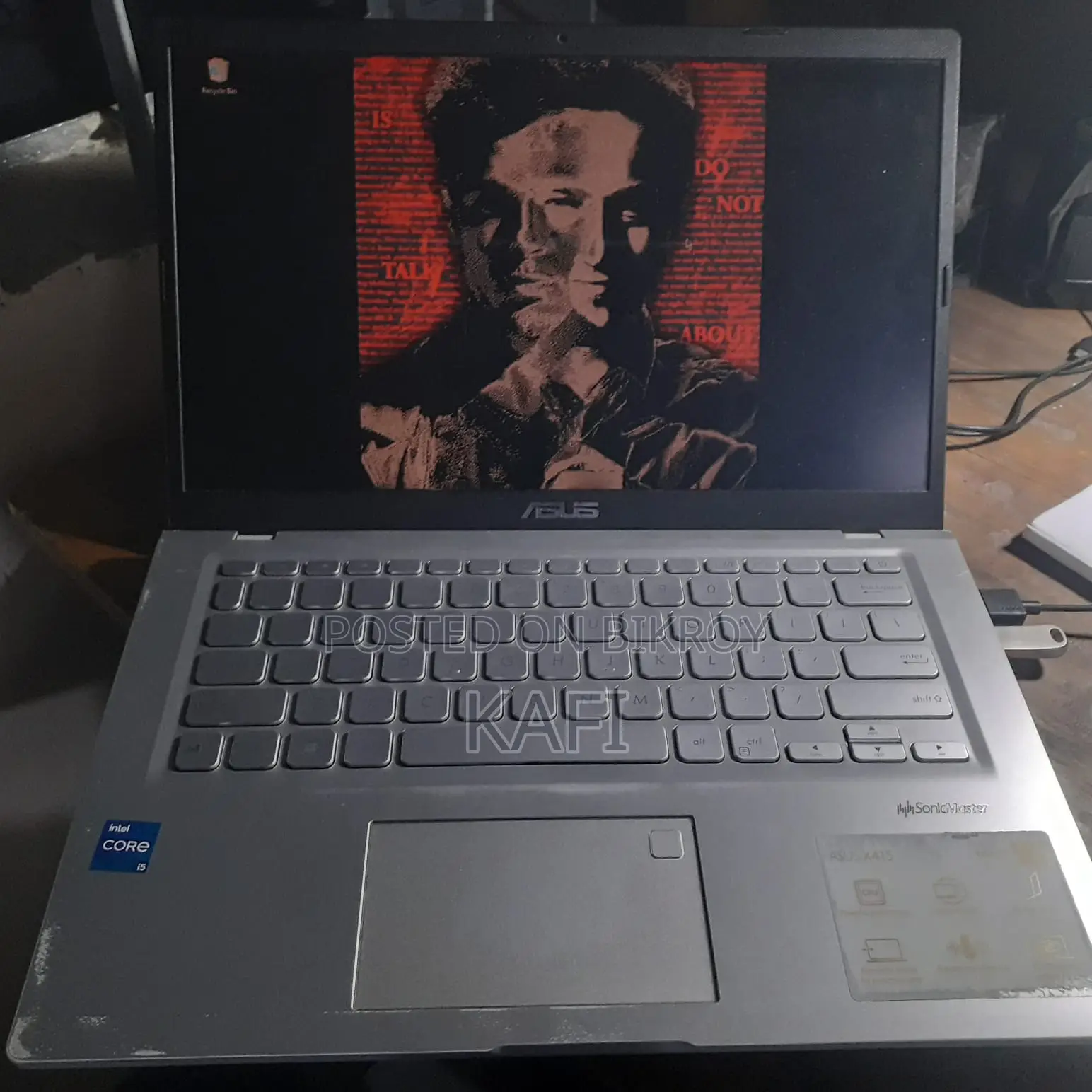 Laptop Asus VivoBook S14 S430UN 12GB Intel Core I5 SSD 512GB