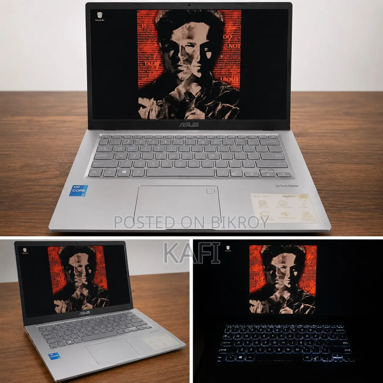 Laptop Asus VivoBook S14 S430UN 12GB Intel Core I5 SSD 512GB