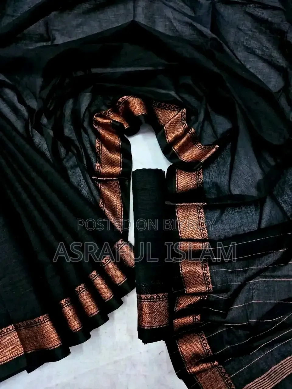 Half Silk Skin Blouse Piece Included, Soft Fabric
