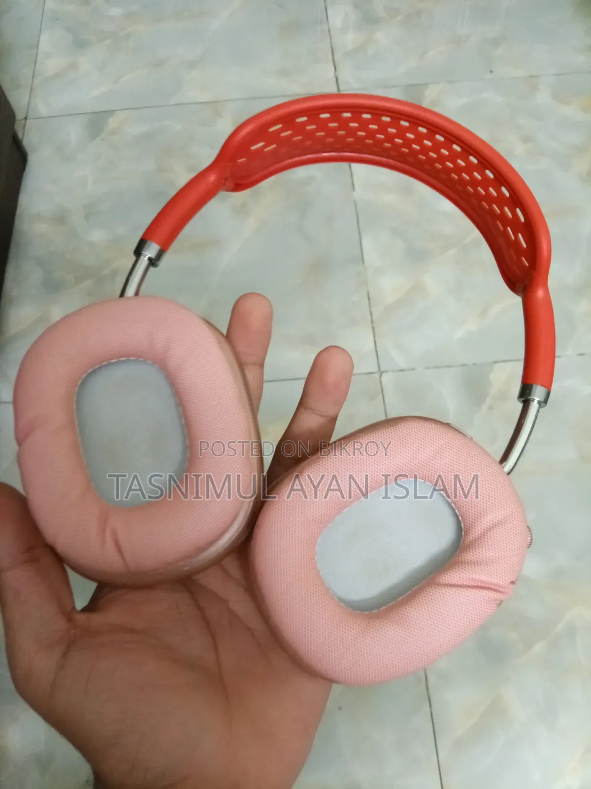 Overhead Headphone