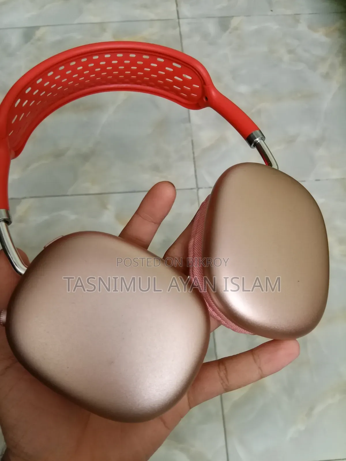 Overhead Headphone