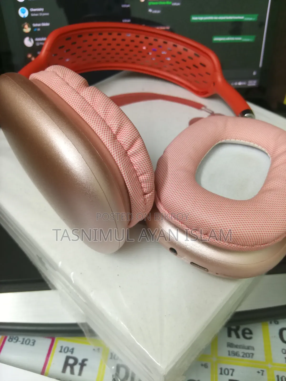 Overhead Headphone