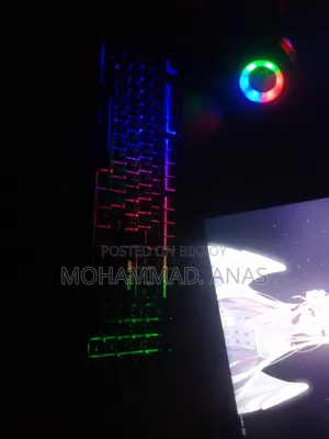 Rgb Mechanical Touch Keyboard "Amc Tech"