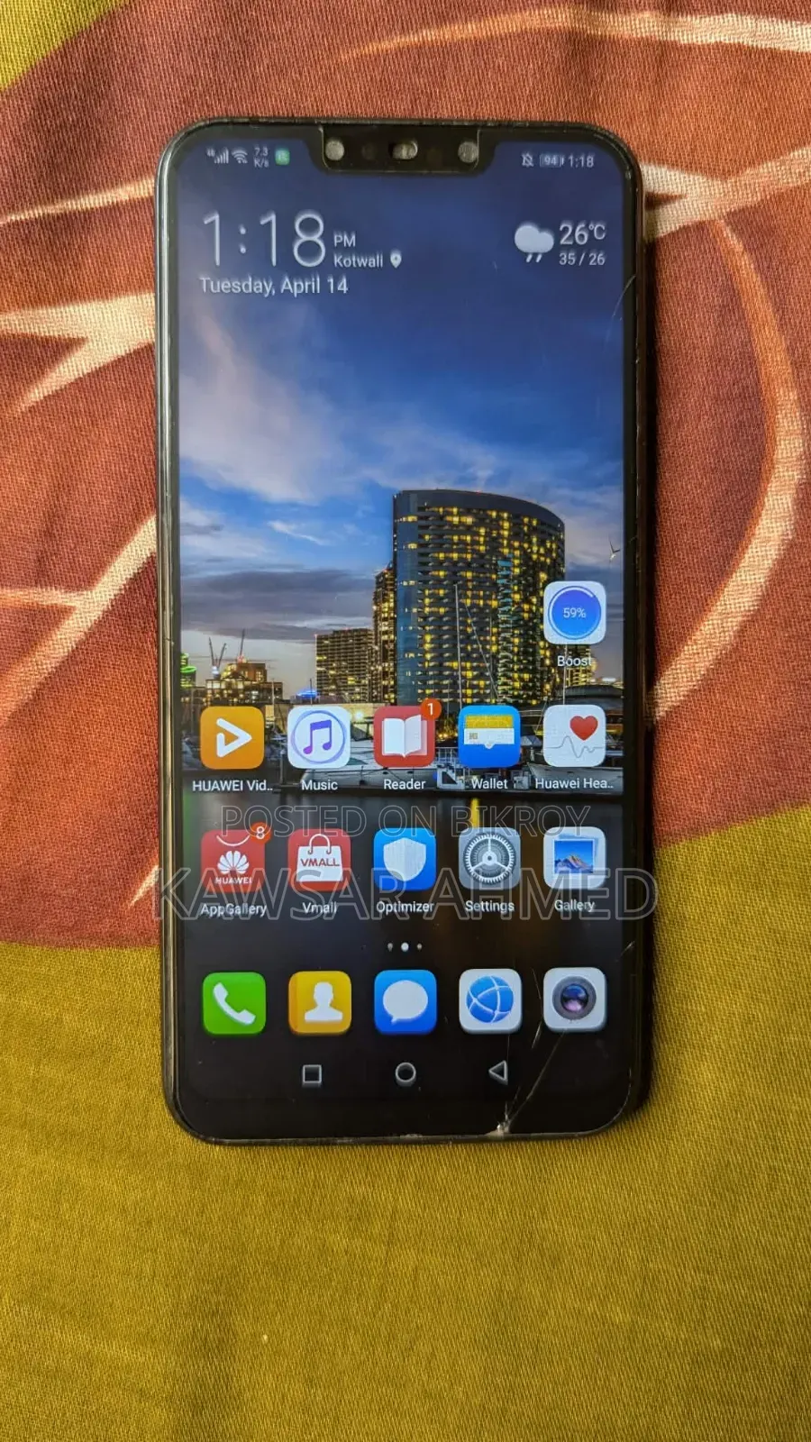 Huawei Mate 20 Lite 64 GB Black