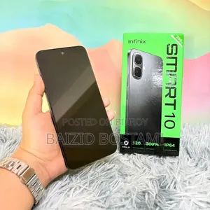 Infinix Smart 10 64 GB Black