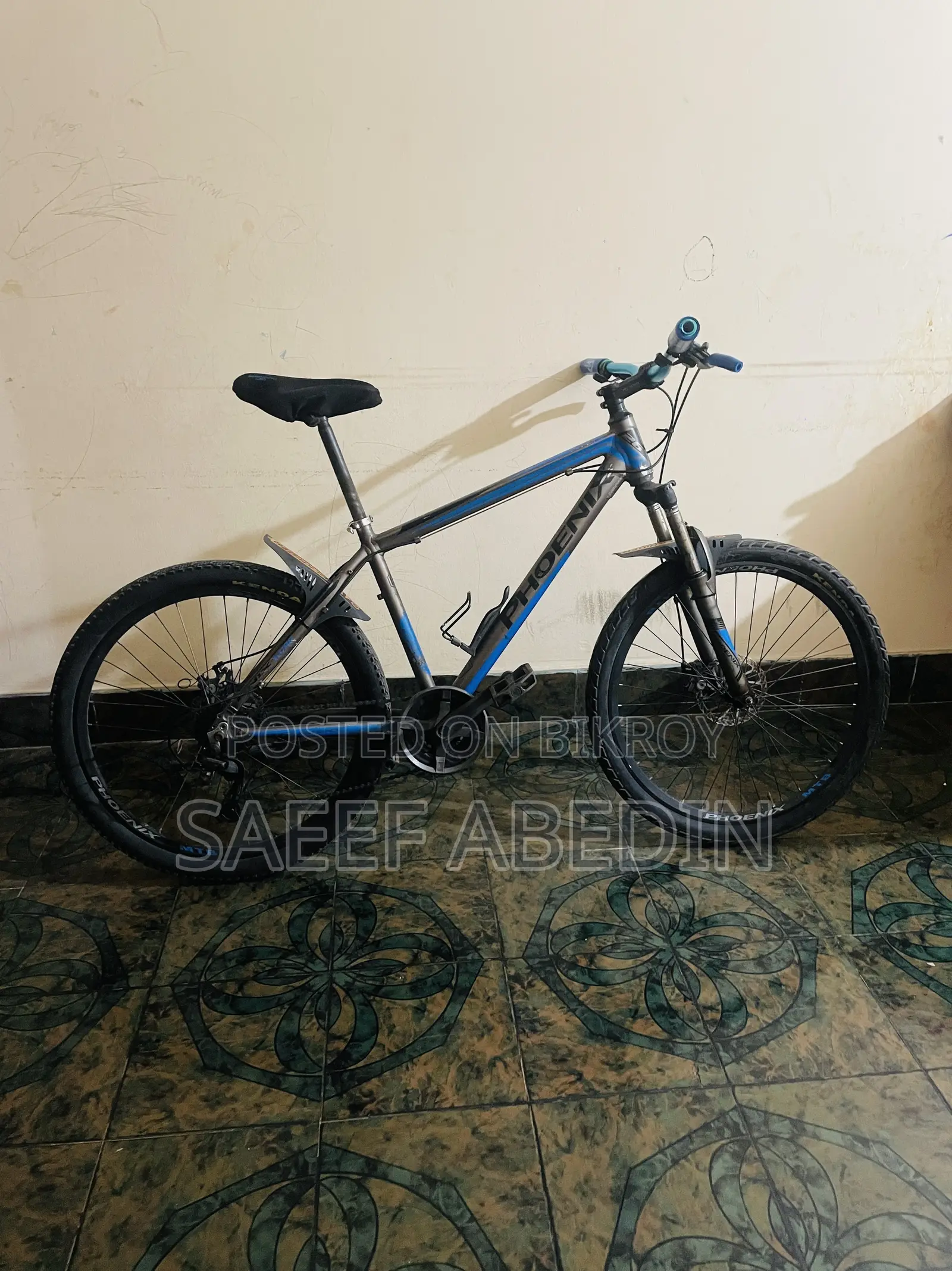 Phoenix Aluminium Cycle