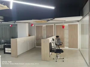 Commercial space for rent with full furniture
