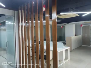 Commercial space for rent with full furniture
