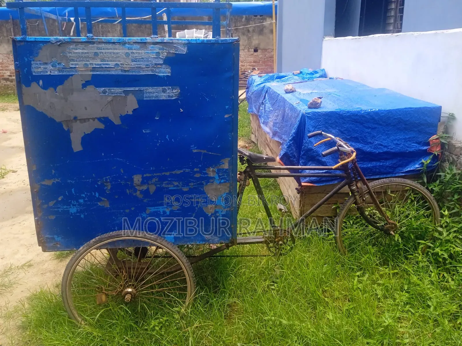 A Delivery Van