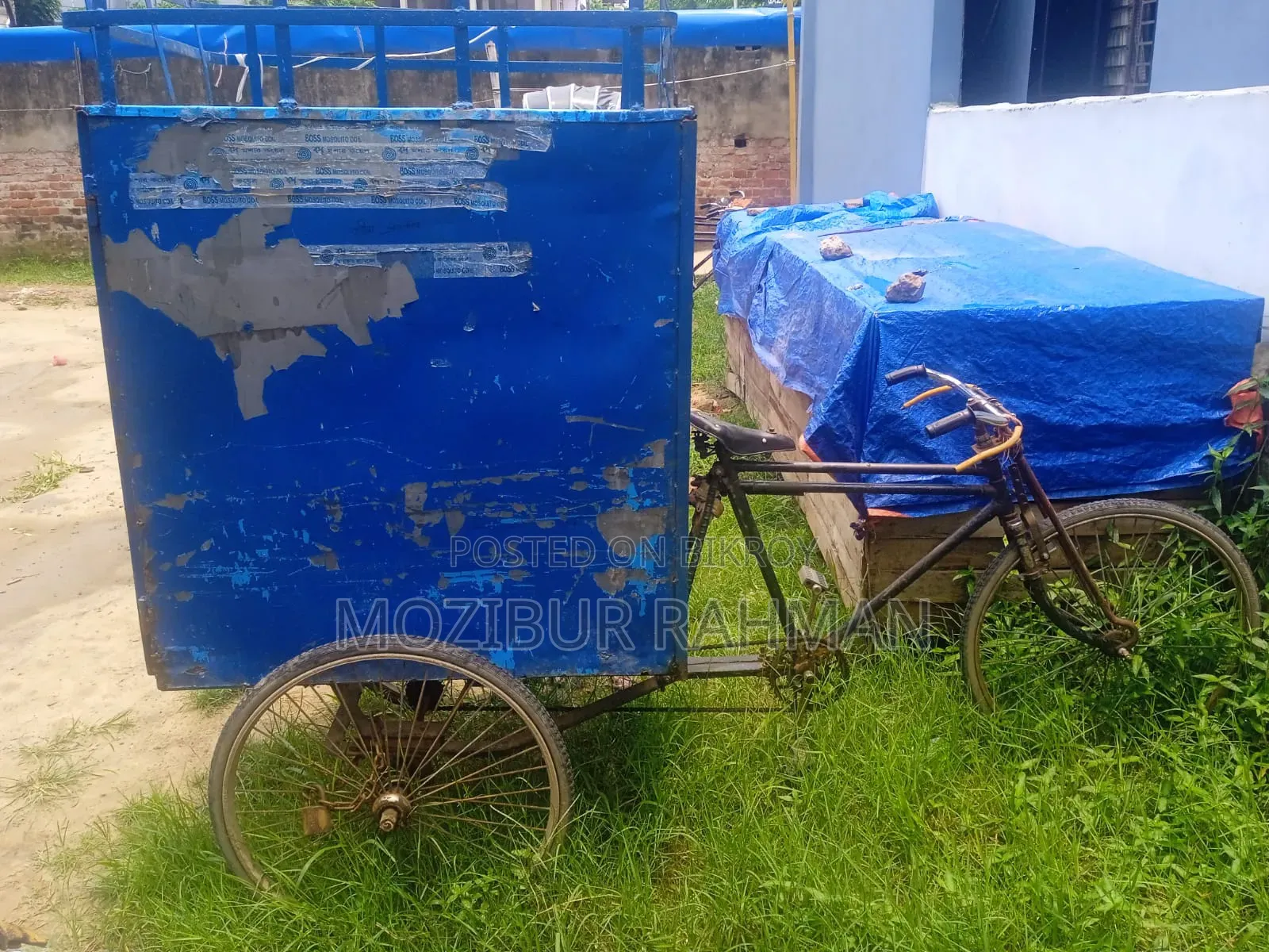 A Delivery Van