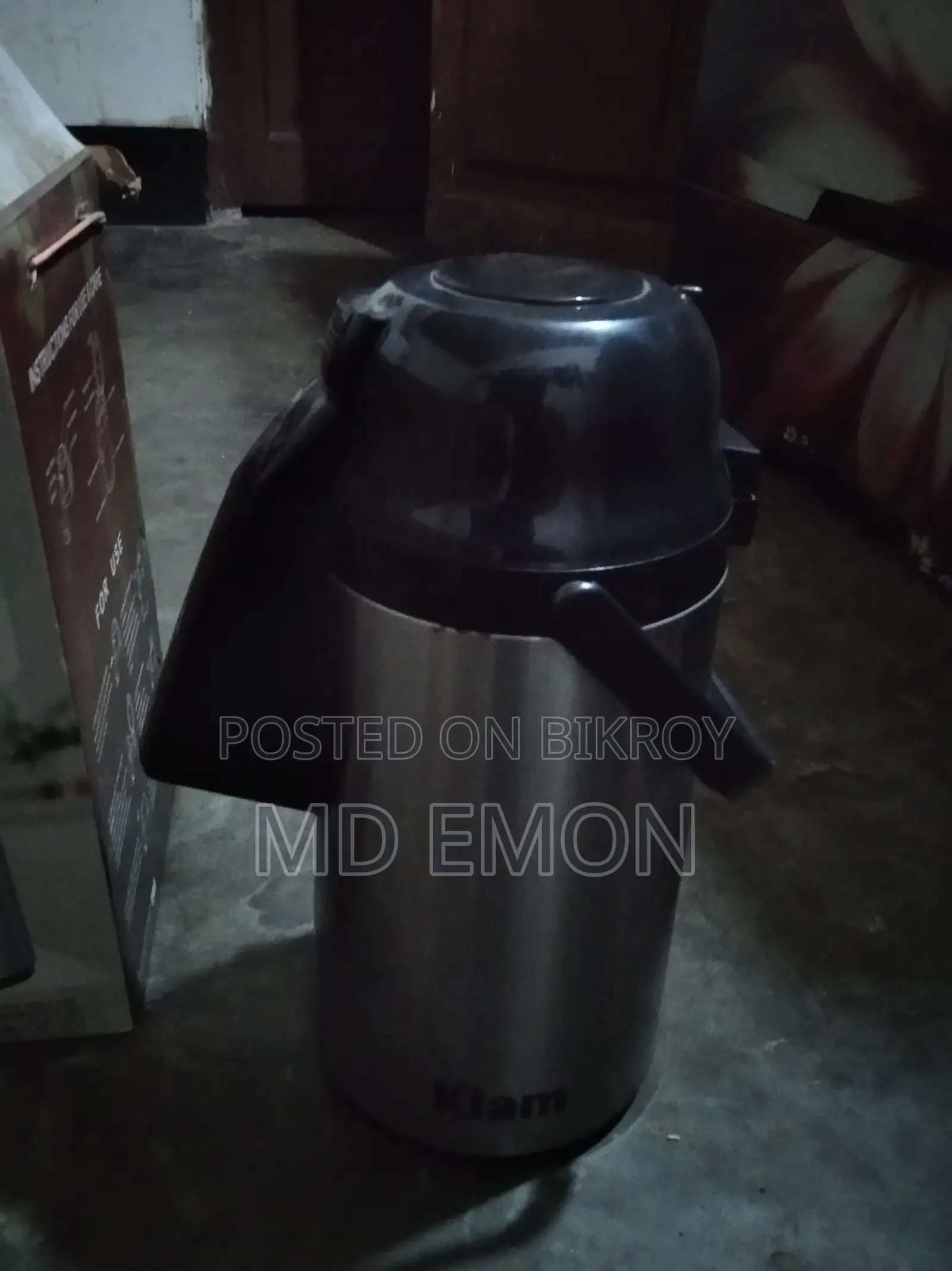 Kiam 3 Liter Flask