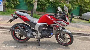 Yamaha 2018 Red