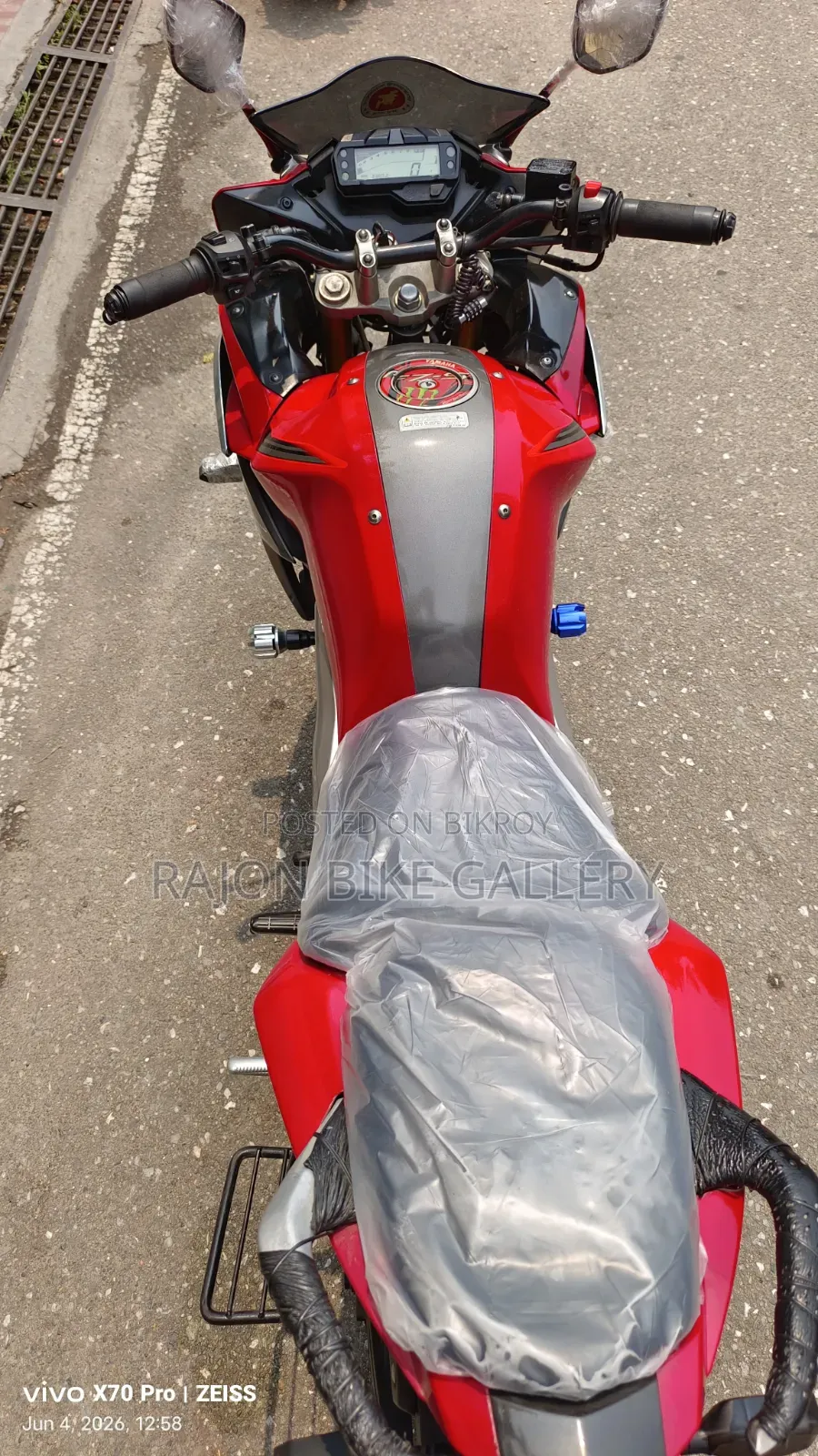Yamaha 2018 Red