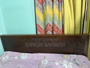 Canadian Oak Wood Bed