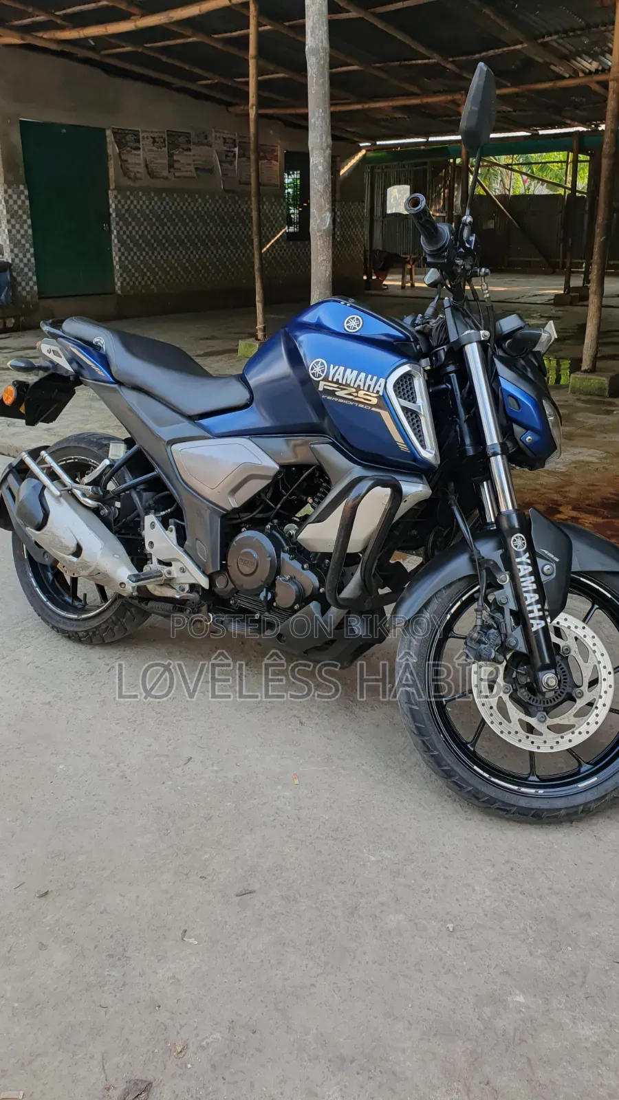 Yamaha FZ 2020 Blue