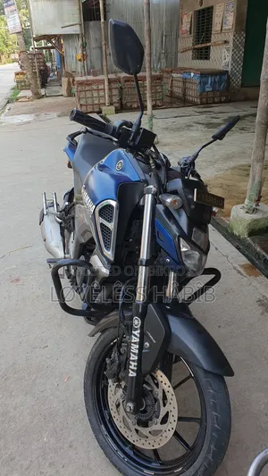 Yamaha FZ 2020 Blue