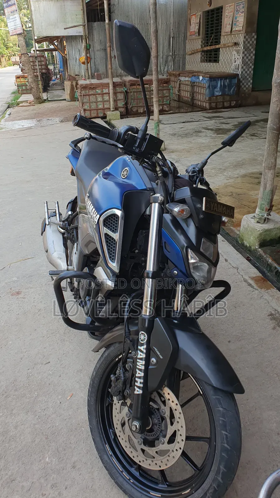 Yamaha FZ 2020 Blue