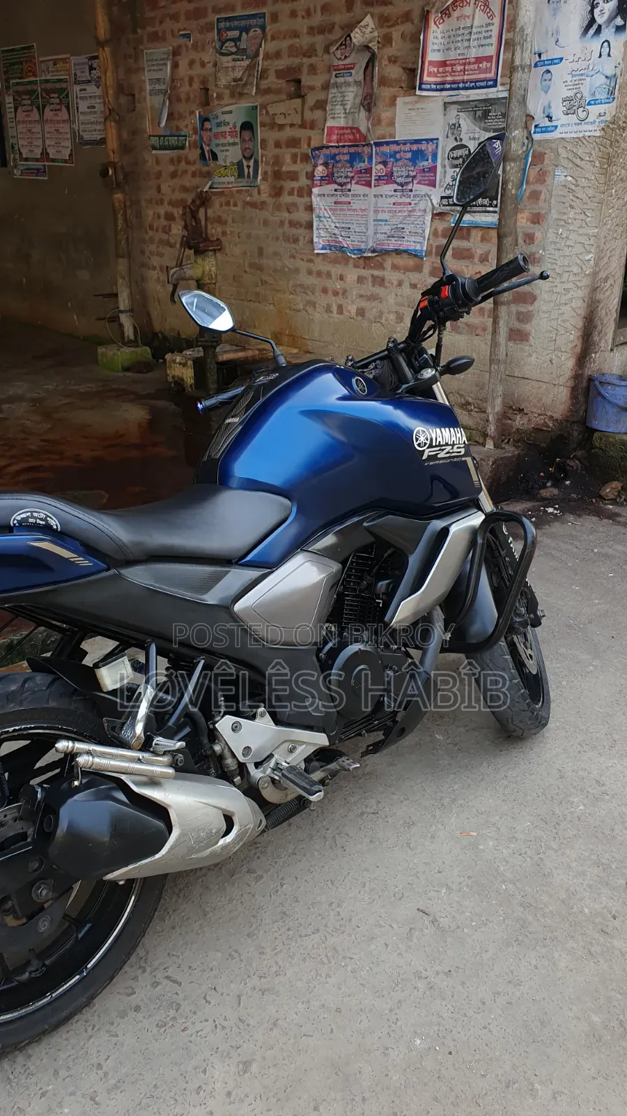 Yamaha FZ 2020 Blue