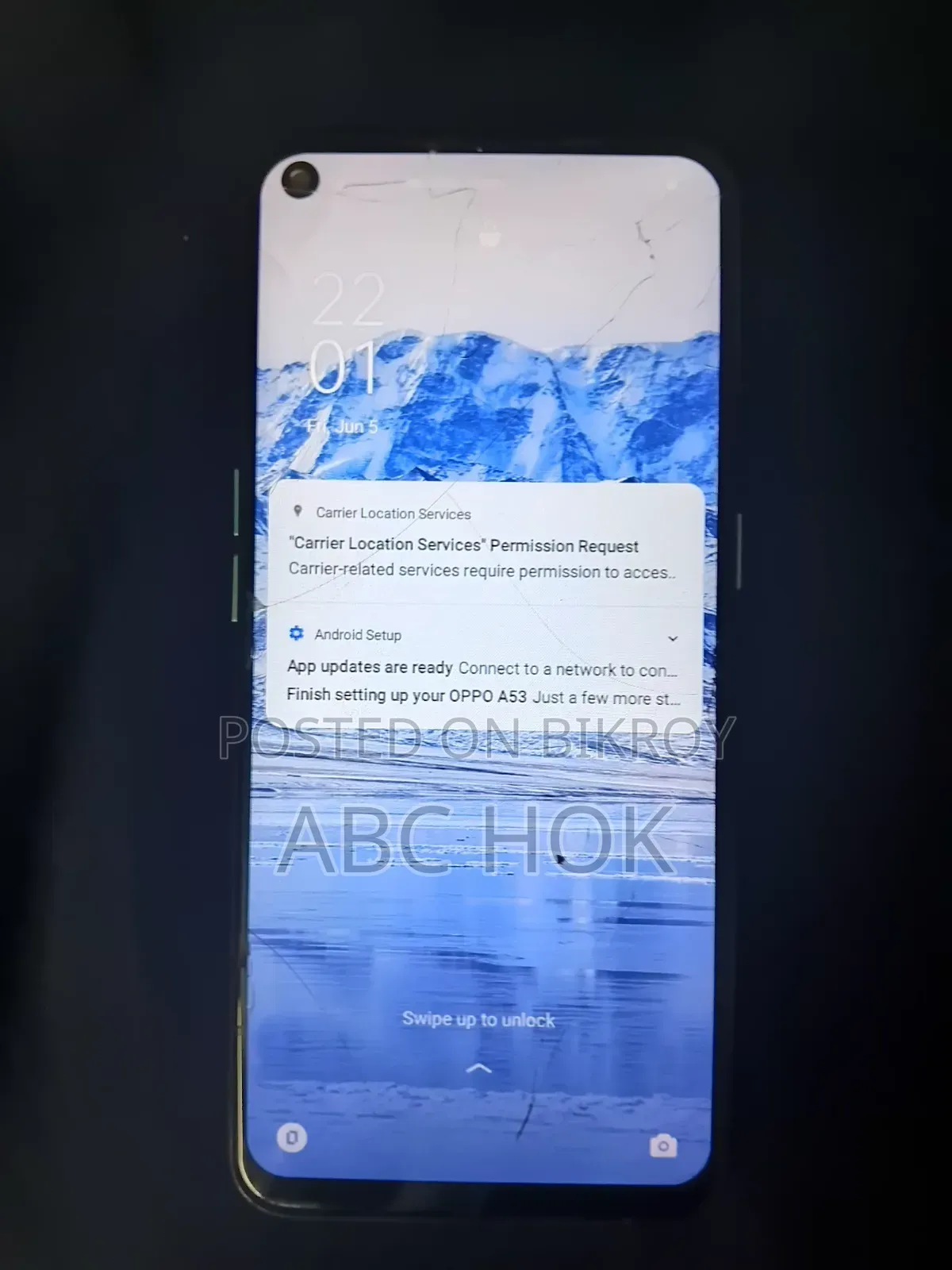 Oppo A53 128 GB Green