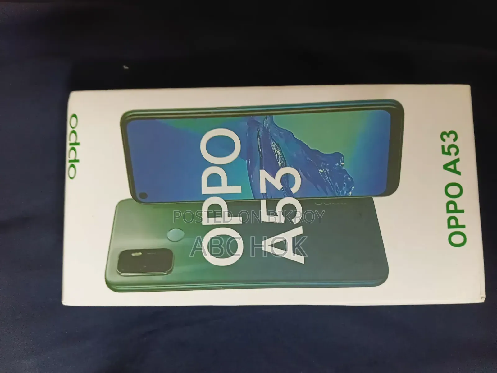 Oppo A53 128 GB Green