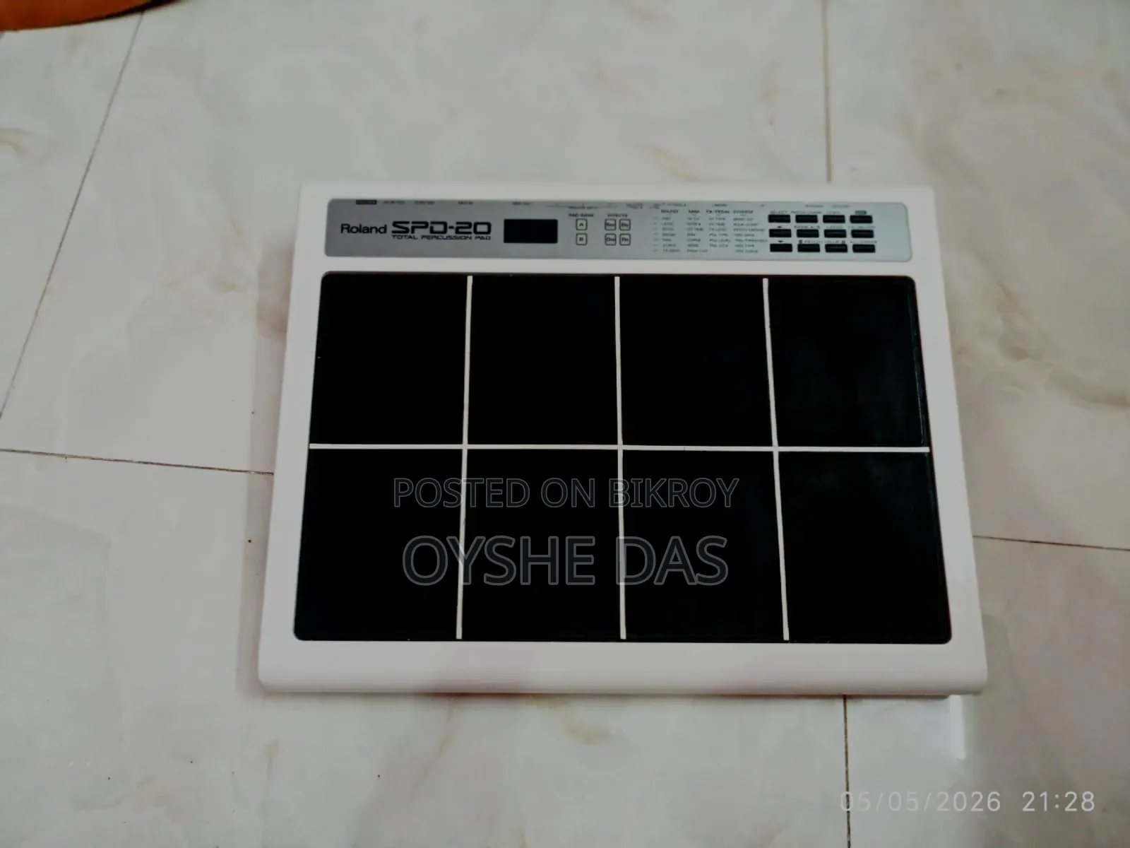 Roland SPD 20 Made in Japan Urgent Sell