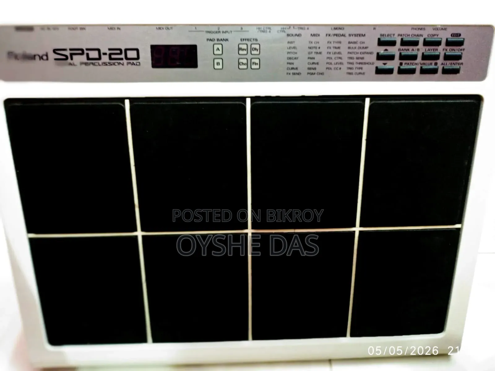 Roland SPD 20 Made in Japan Urgent Sell