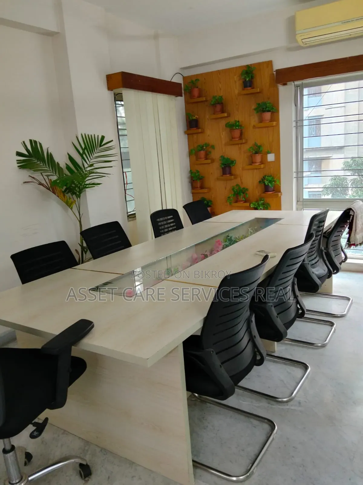 Fully Furnished Commercial Office Space for Rent