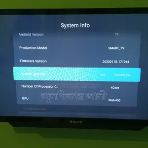 A 32-inch Smart Android TV for sale
