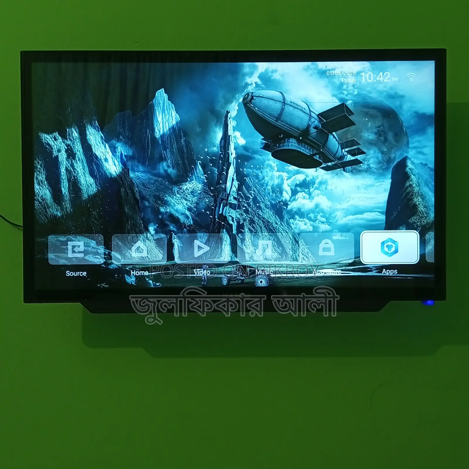 A 32-inch Smart Android TV for sale