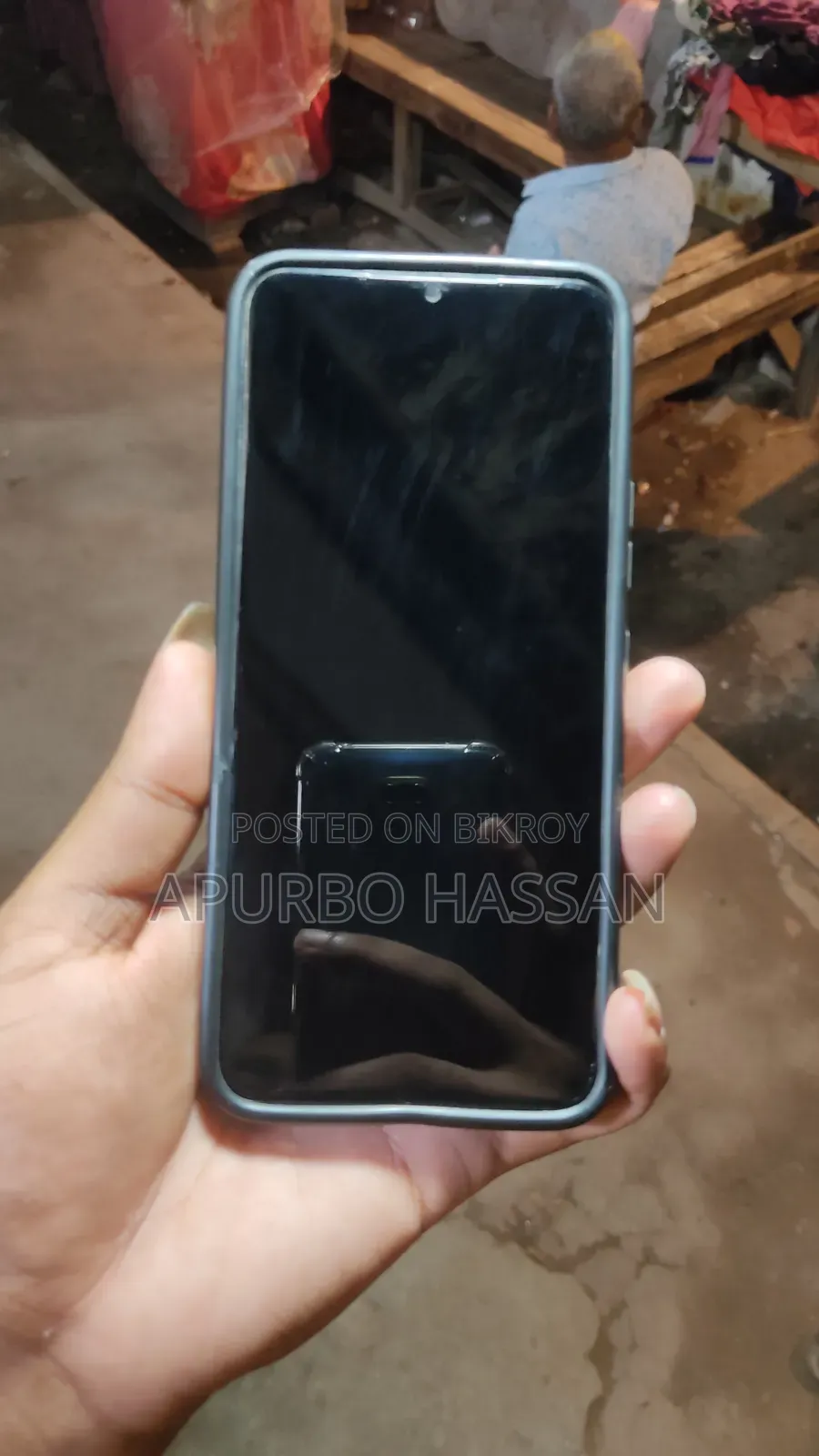Itel Vision 3 Turbo 64 GB Blue