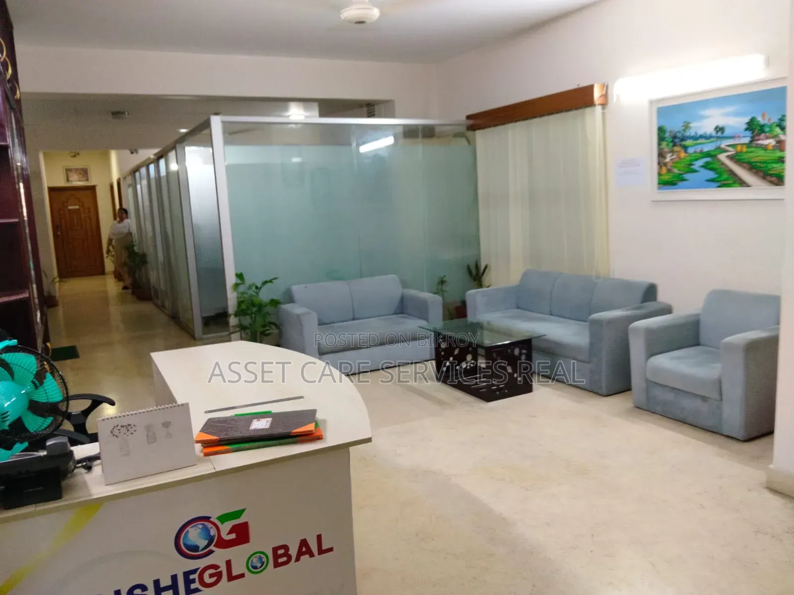 Fully Furnished Commercial Office Space for Rent