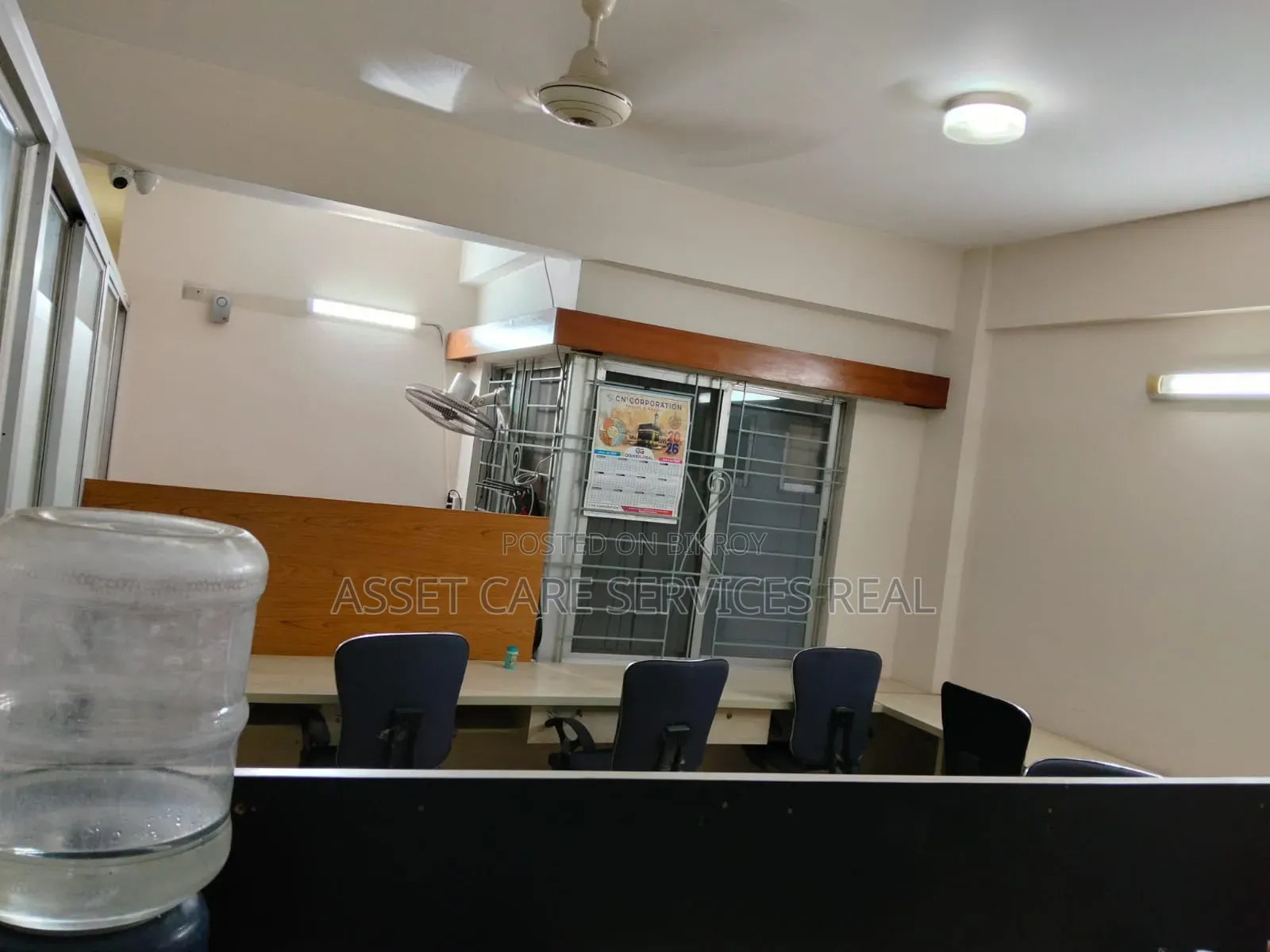 Fully Furnished Commercial Office Space for Rent