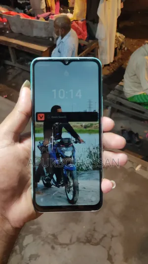 Itel Vision 3 Turbo 64 GB Blue