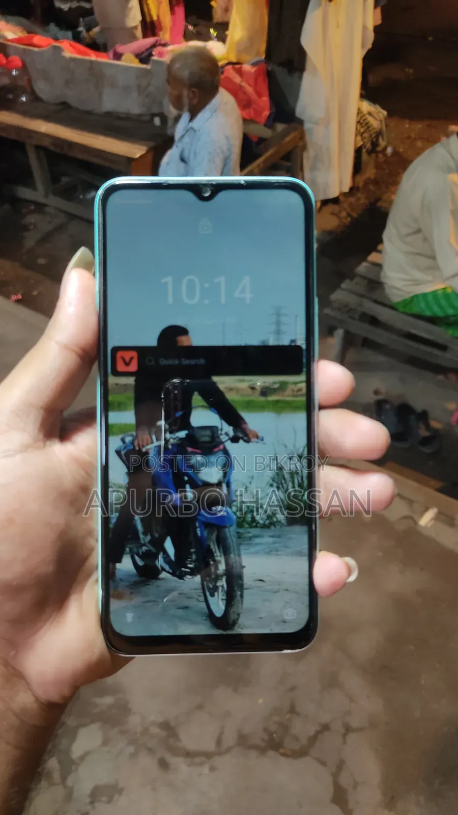 Itel Vision 3 Turbo 64 GB Blue