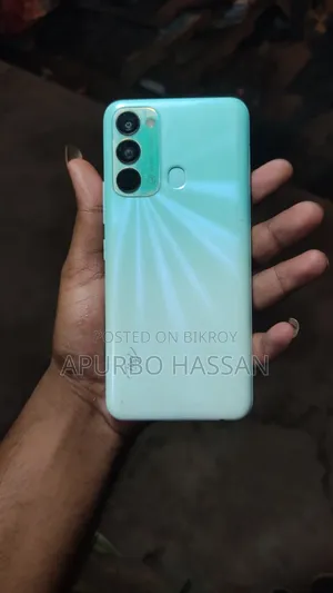 Itel Vision 3 Turbo 64 GB Blue