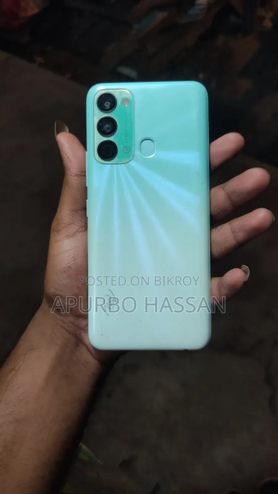Itel Vision 3 Turbo 64 GB Blue