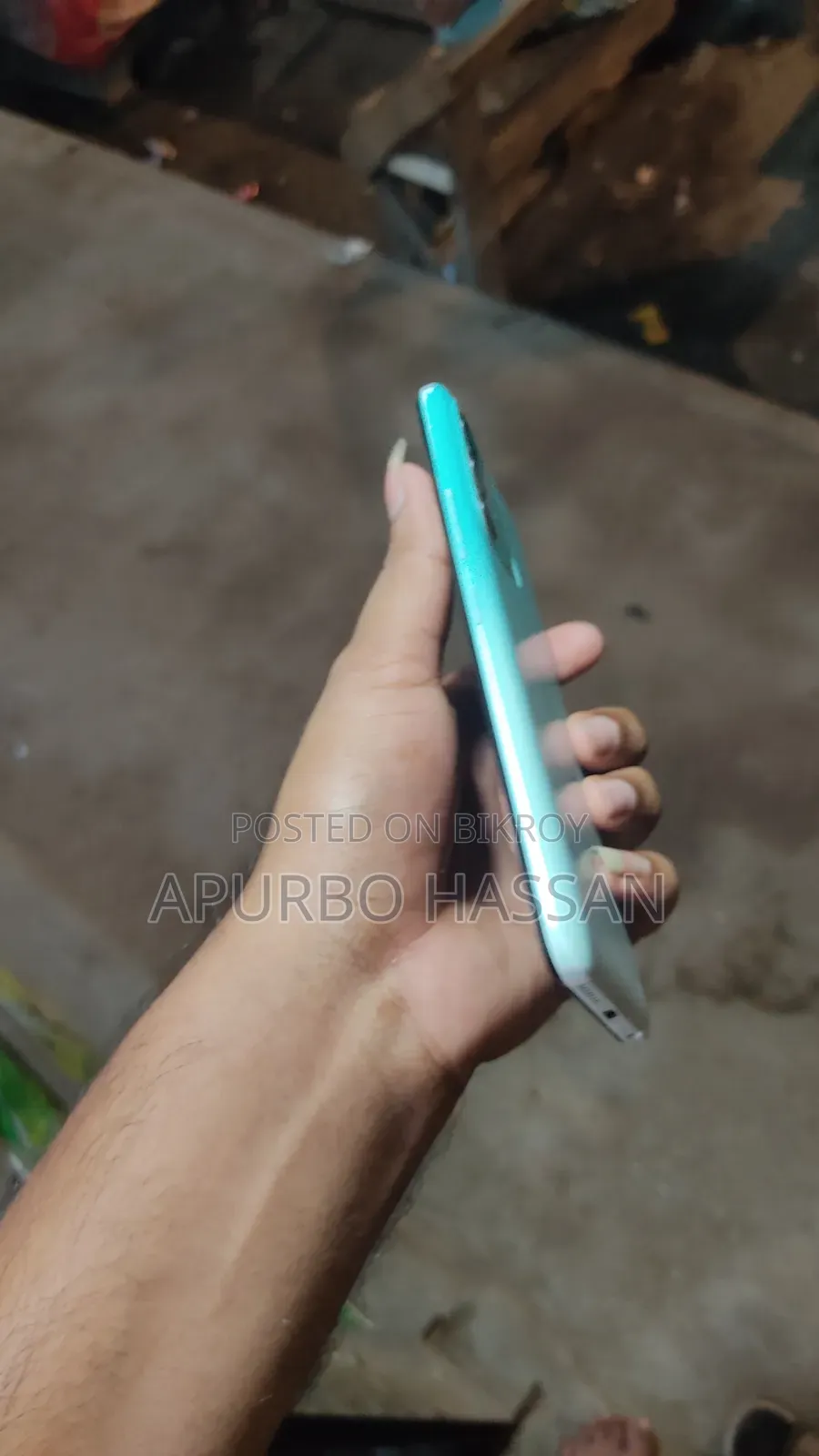 Itel Vision 3 Turbo 64 GB Blue